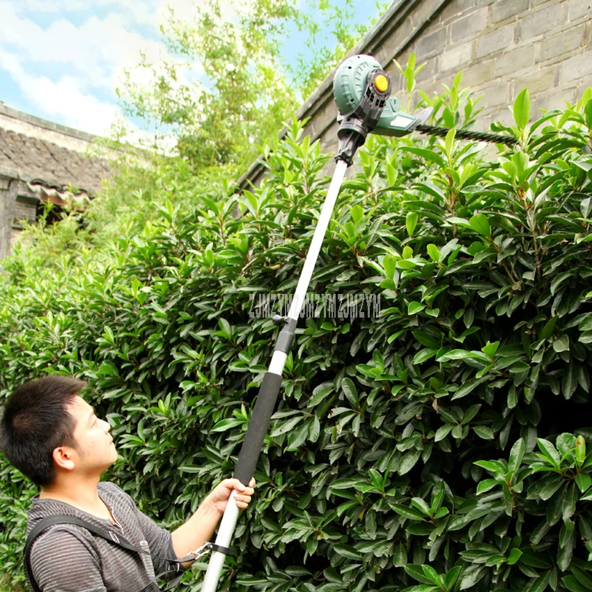 

Telescopic Electric High-altitude Pruning Machine Garden Tools Hedgerow Machine Pruning Shears 220v/50HZ 450W 1600 r/min