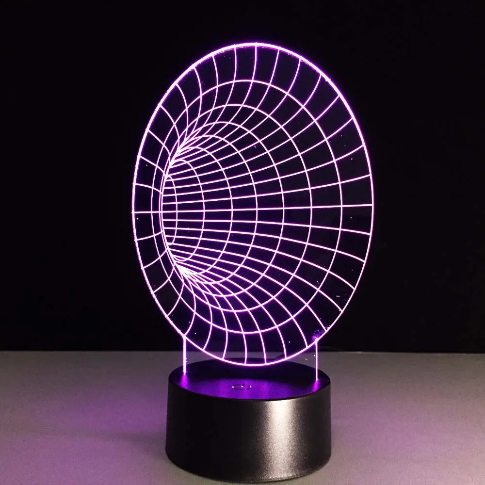 

Cross Border AliExpress to Fight a Lot of Taobao Supply of Goods Acrylic Colorful Touch Remote Control Gift Disk Reproducer LED