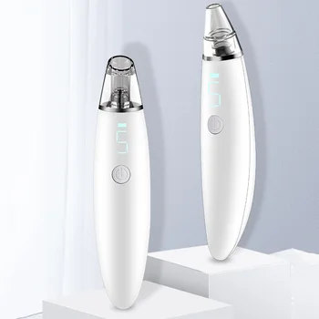 

Remover Blackhead Vacuum Pore Cleaner Electric Remove Blackhead Suction Installation USB Rechargeable Acne Comedone Extractor