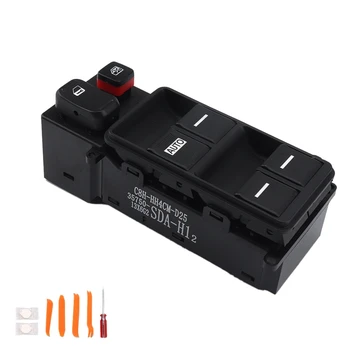 

Electric Master Power Window Switch Left Driver Side for Honda Accord 2003-2007 35750-SDA-H12