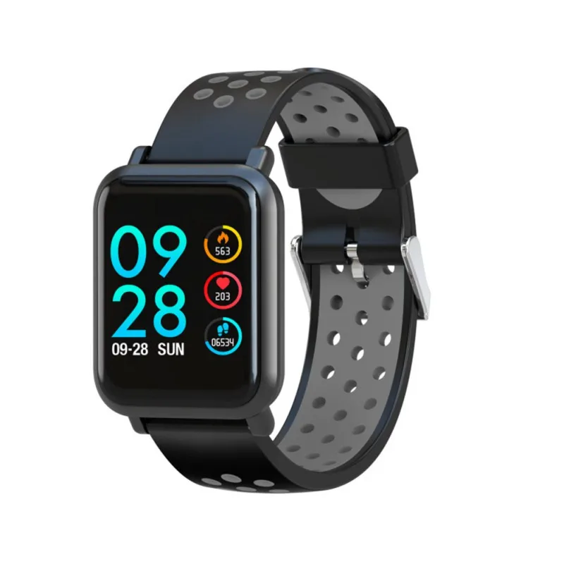 

SN60Plus Smart Wristband Activity Track Sport Smart Watch Fitness Monitor Heart Rate Blood Pressure Monitor Waterproof