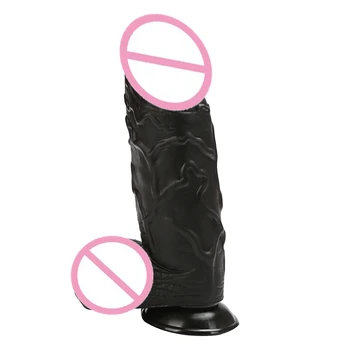 Thierry Large Thick Dildo Suction Cup, Realistic Penis Huge Dong Big Cock Dick Adult Female Masturbate Erotic Sex Toys for Women 6