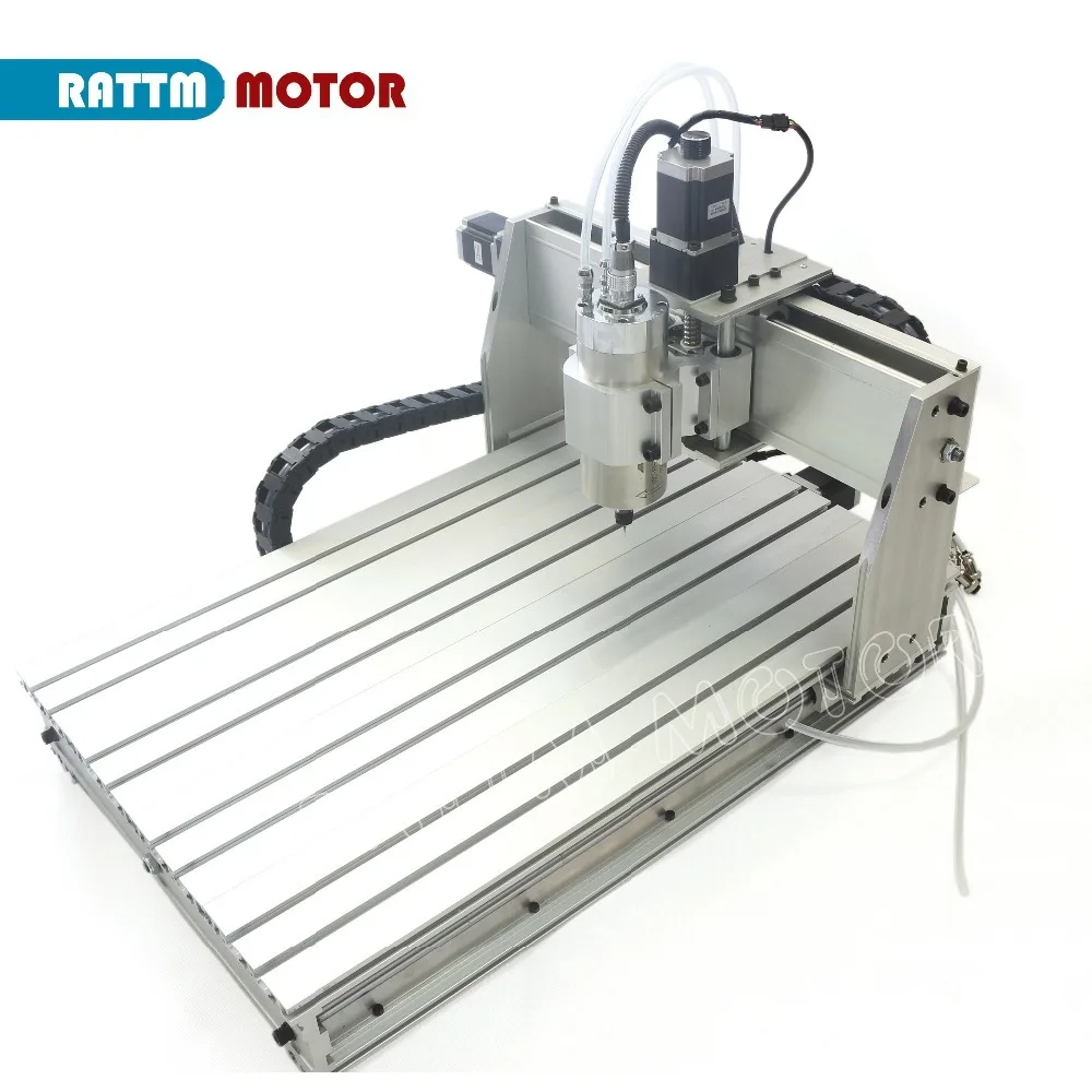 EU Ship free VAT 3 Axis CNC 6040 Z-S80 1.5KW 1500W Mach3 CNC Router Engraver Engraving Milling Cutting Machine 220V LPT port