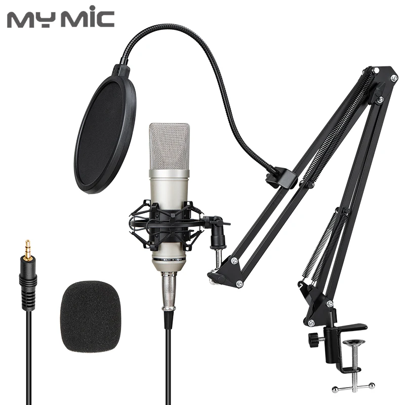 Meu microfone me2 de alta qualidade grande