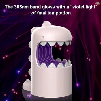 

Dinosaur Mosquito Lamp Mosquito Killer LED Lights Bug Decoration Plug-in SNO88