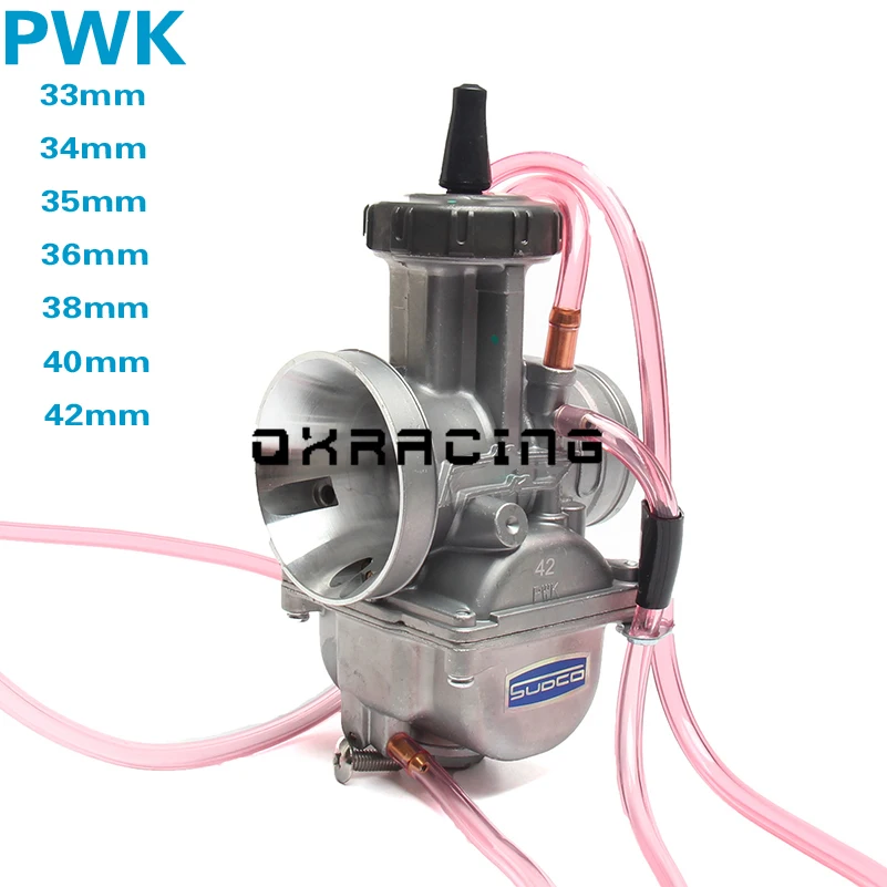 Мотоцикл PWK карбюратор 33 34 35 36 38 40 42 мм Carb ДЛЯ CRF YZF KlX K.T.M DRZ Байк для мотокросса МХ мотовездеход вездеход