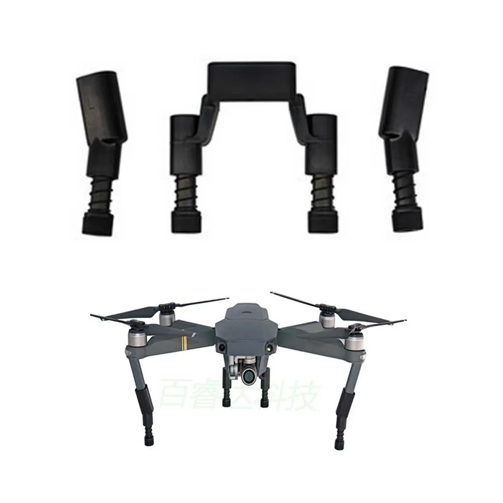 Посадка с высоты зубчатой передачи удлиненная Поддержка протектор для DJI Mavic Pro