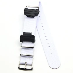 Durable Nylon Replacement Strap for Casio-G-Shock Watches (Number 61)