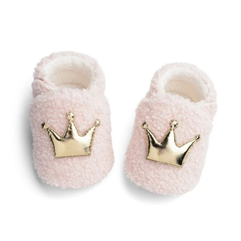 Обувь для маленьких девочек; обувь для новорожденных; мягкая подошва; обувь для мальчика; ; теплые ботинки для младенцев; обувь для кроватки; сезон осень-зима
