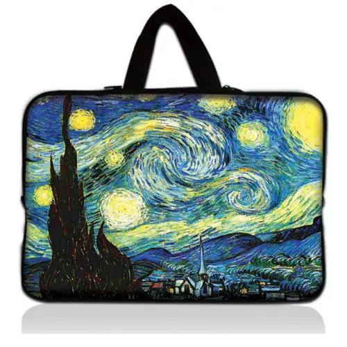 Сумка для ноутбука Van gogh 13 Macbook Air Pro Retina 16 3 14 15 6 чехол PC планшет Xiaomi HP Dell | Компьютеры