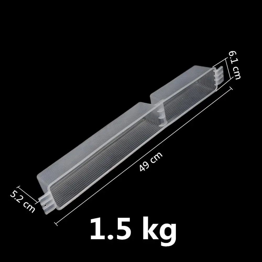 2 Pcs Bee Feeder Plastic 0.75/0.6/1.5KG Beehive Hanging Feeder Hive Water Feeding Box Beekeeping Apiculture Beekeeper Equipment
