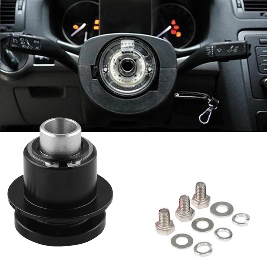 

Auto Car Steering Wheel Quick Release Hub Adapter Kit Universal