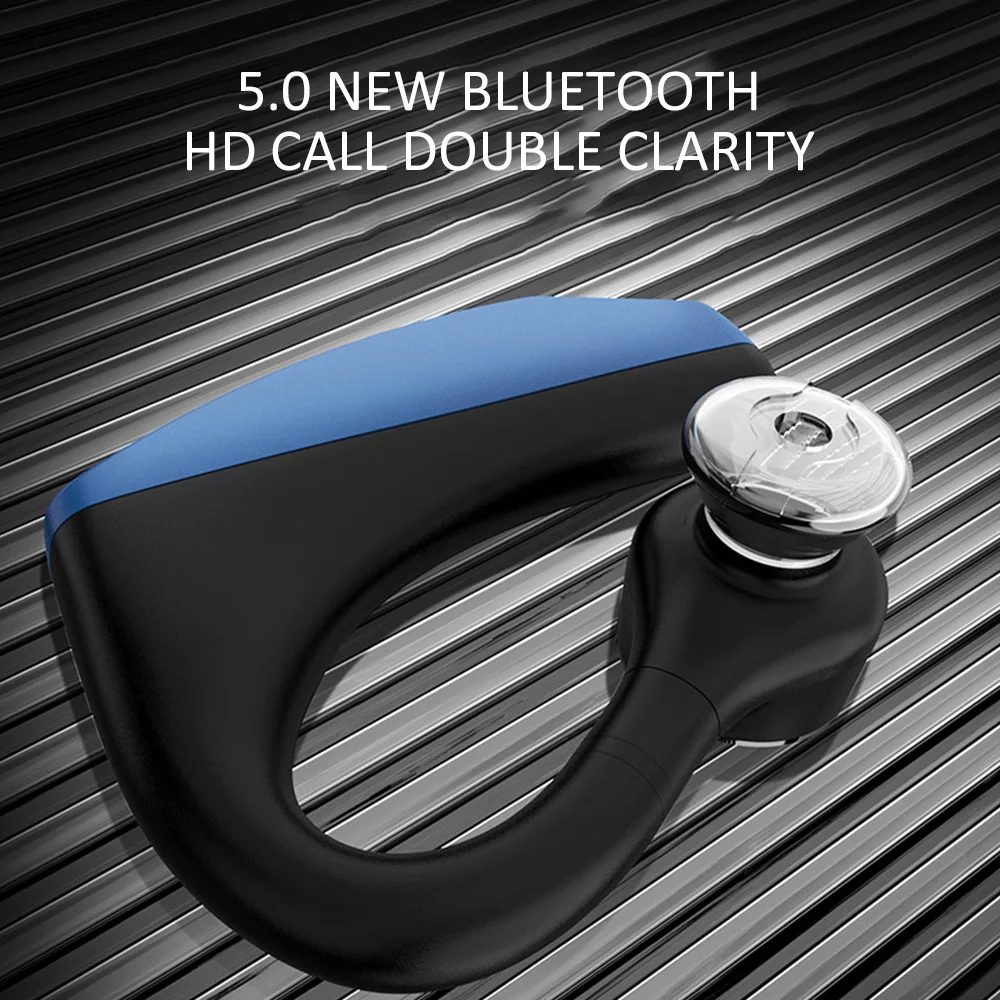 V12 бизнес Bluetooth гарнитура беспроводная гарнитура для офиса Bluetooth наушники Eaphones с микрофоном Голосовое управление шумоподавление