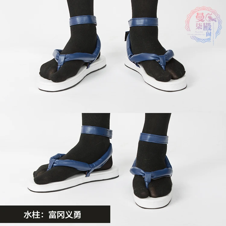 Kimetsu без Yaiba демон убийца камадо Nezuko Tanjirou Kanroji Mitsuri Rengoku Kyoujurou кохау ботинки Косплэй опора