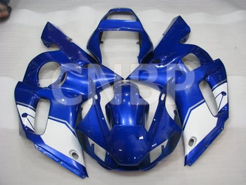 

YZF600 R6 1998 - 2002 Bodywork YZF600 R6 2002 Blue White Fairing YZFR6 2000 Fairings