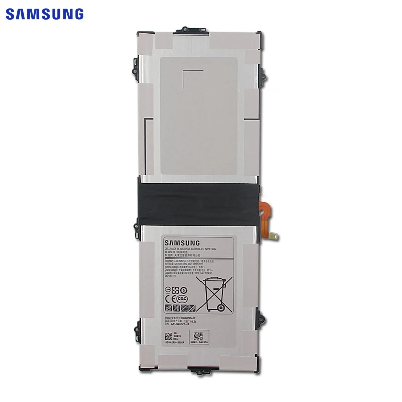 Сменный аккумулятор samsung EB-BW720ABE для samsung GALAXY TabPro S SM-W708 SM-W700N Tab Pro S 5200mAh
