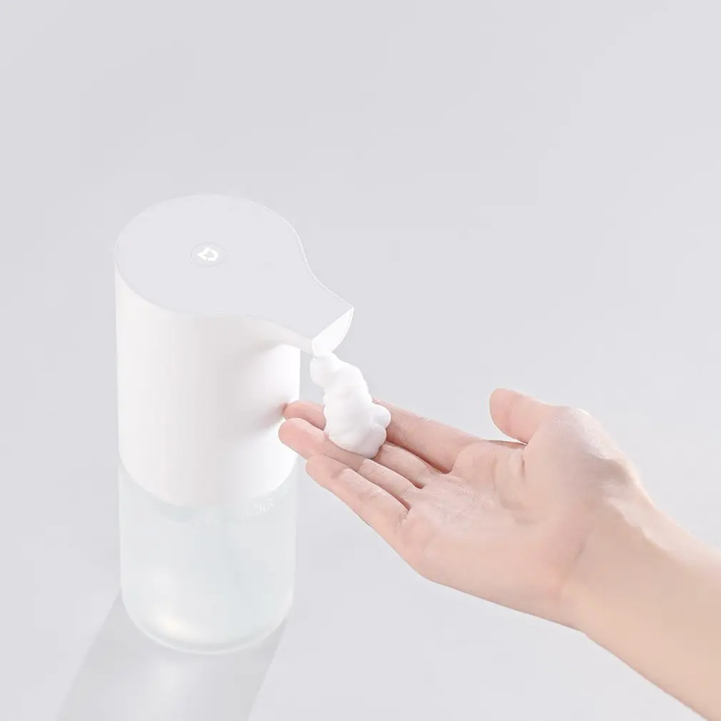Ceny Oryginalny Xiaomi Mijia automatyczne indukcyjna spieniania podkładka ręka mycia mydła automatyczne 0.25s czujnik podczerwieni dla inteligentnych domów w magazynie