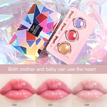 

Lip Mask Set Lip Balm Moisturizing Lip Balm with Lip Brush for Chapped and Cracked Lips SK88