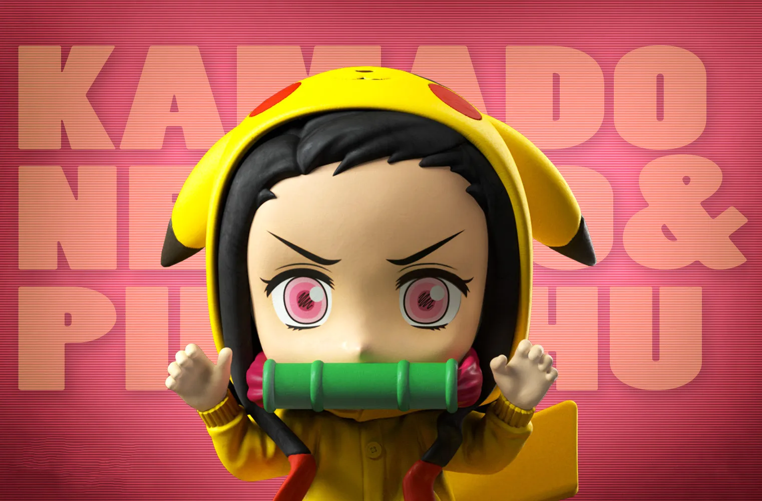 Аниме Фигурка Demon Slayer Kimetsu No Yaiba Kamado Nezuko милые игрушки для детей Коллекционная