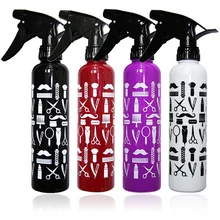 Профессиональный 1 шт 350 мл пустой распылитель для волос бутылка распылитель давления насос бутылка Парикмахерская Татуировка Макияж Бутылка для спрея для волос