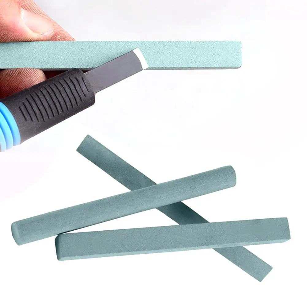 

3 PCS Sharpening Stone Three-piece Set Woodworking Tools Stone Carving Special High-hardness Cutter Fine Grinding Grindstone 1.7
