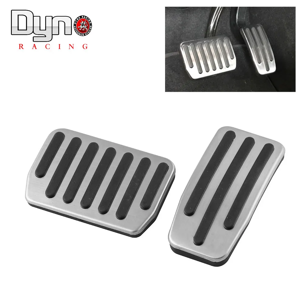 Non-Slip Performance Accelerator /& Brake Aluminum Pedal Covers Pads for Tesla Model S and Model X A Set of 2