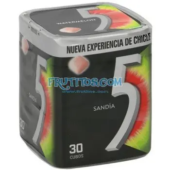 

WRIGLEY FIVE TURBULENCE 6 x 30 pz. SENZA ZUCCHERO