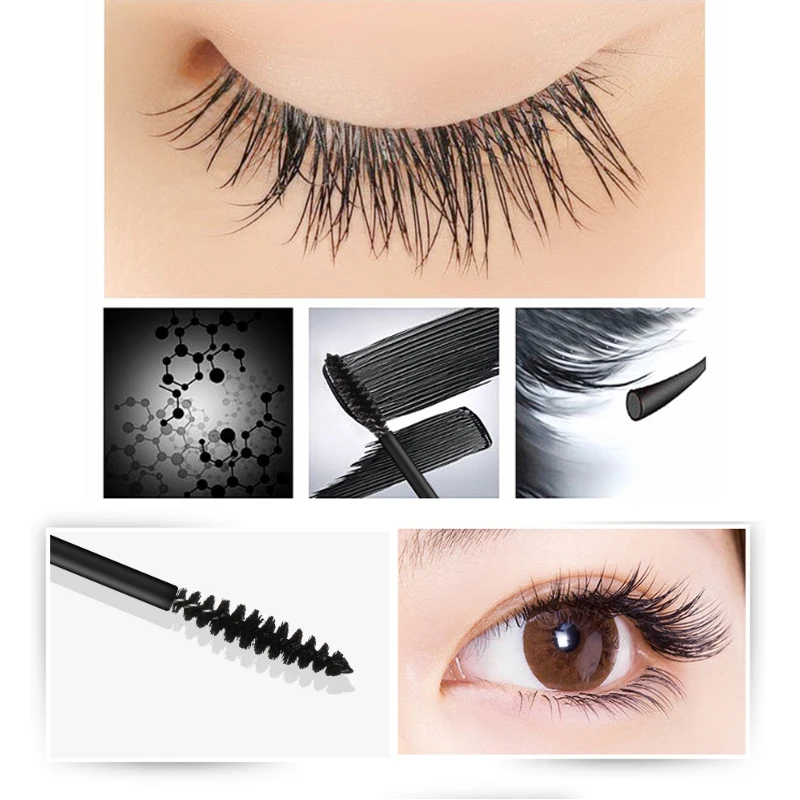 New Mascara Double-headed Mascara Waterproof Is Not Easy To Smudge Long Thick Eyelashes Eye Cosmetics