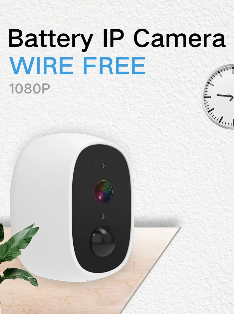 Camera Y6 Surveillance 1080P Home Security WIFI PIR Motion Sensor Night Vision Smart Waterproof IP Voice Intercom Solar Powered