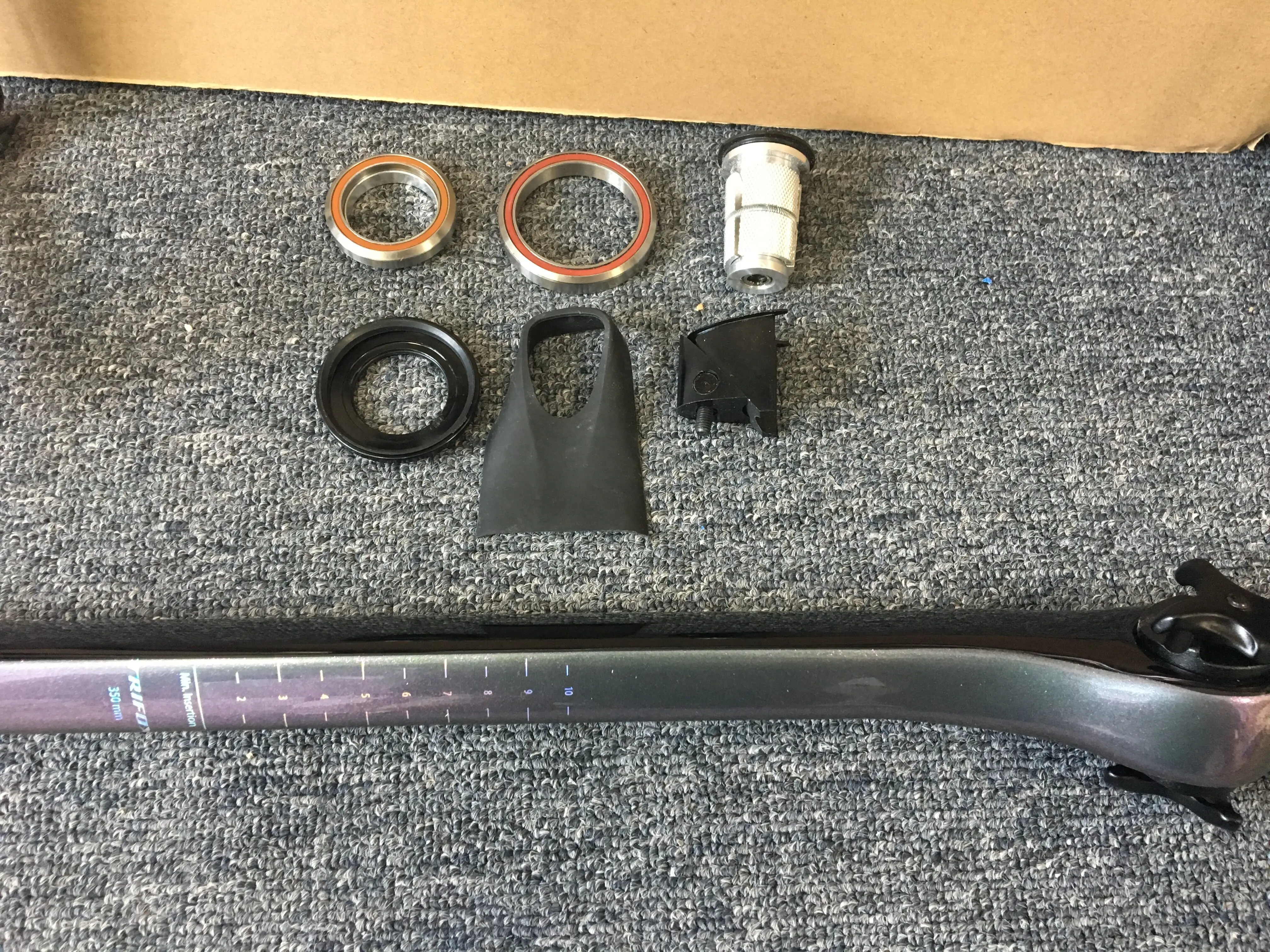 Flash Deal Trifox Customized 2019 newly carbon road frame carbon fibre racing bicycle frame glossy matte BSA BB68 for DI2 Mechanical frame 5