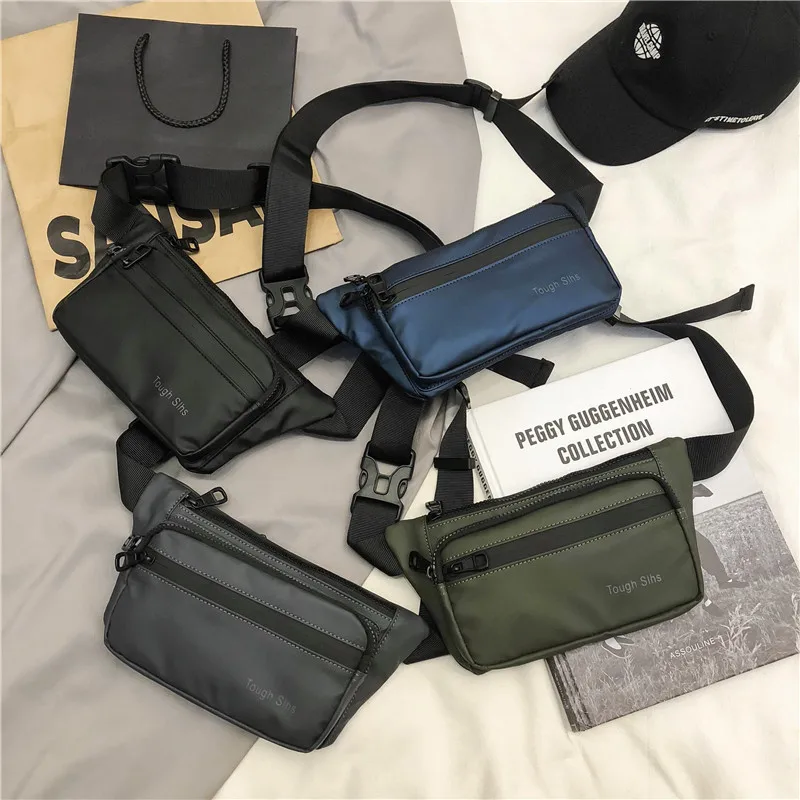 

Multifunctional Men's Waterproof Waist Bag Outdoor Sports Cycling Running Mountaineering Mobile Phone Zipper Storage Coin Purse