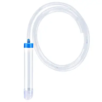 

1 Pc Aquarium Cleaner Fish Tank Vacuum Gravel Water Changer Filter Sand Sludge Extractor Plastic Fish Feeding Tank Accessories