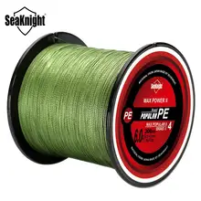 SeaKnight TriPoseidon 300м 500м 1000м рыбалка леска 4 лески 8-80LB Multifilament PE Плетеный Рыбная ловля линии плетеная леска PE леска плетеная леска рыболовная Япония Материал плетеный шнур леска для рыбалки