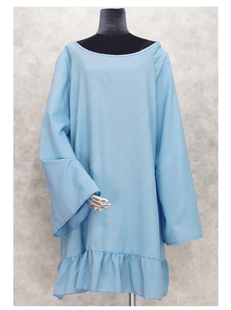 Beach Cover Up Women Plus Size Beachwear Sexy Open Back Summer Beach Dress vestido de playa Blue Cotton Tunic pareo plage A341