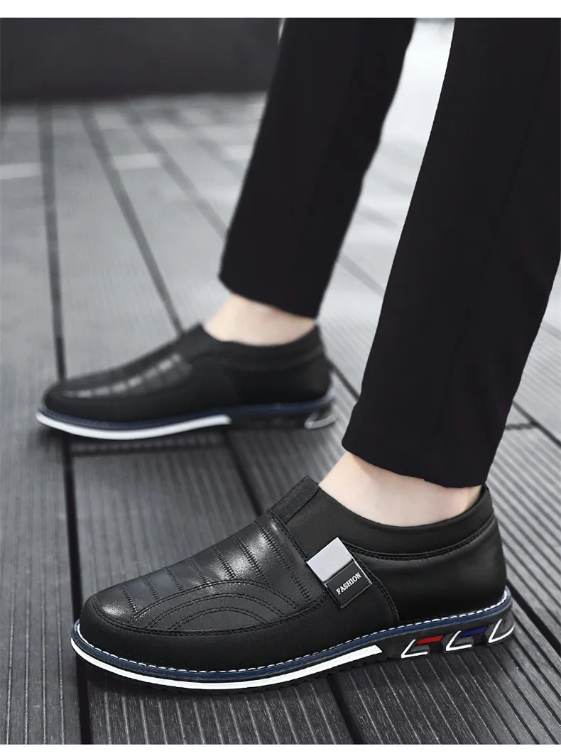 slip on business casual shoes