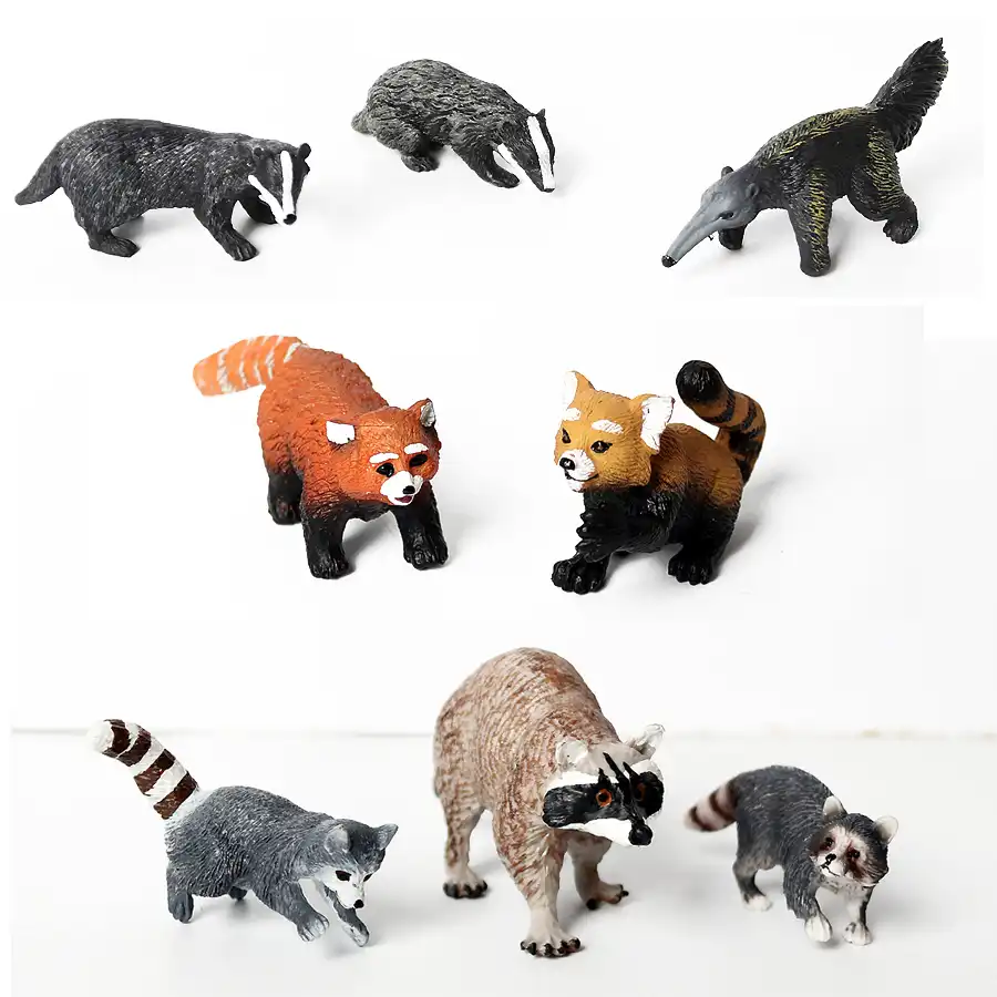 regular raccoon action figure