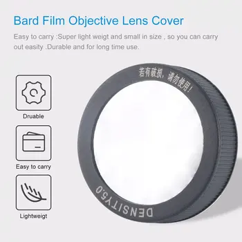 

Angeleyes Solar Filter Sun Film 5.0 Lens Astro Telescope Bard film Baader Planetarium Astrosolar for 50mm Aperture