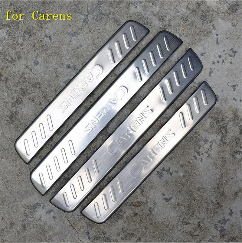 Stainless-steel-External-door-sill-Internal-Scuff-Plate-Car-accessorie-For-KIA-Carens-2013-2014-2015 (1)