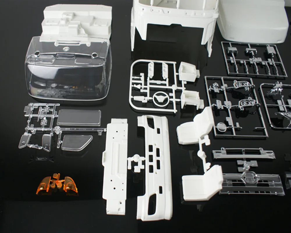 1/14 корпус трактора Trailershell для tamiya 1:14 scale дистанционное управление arocs Hino700 трактор, прицеп, грузовик