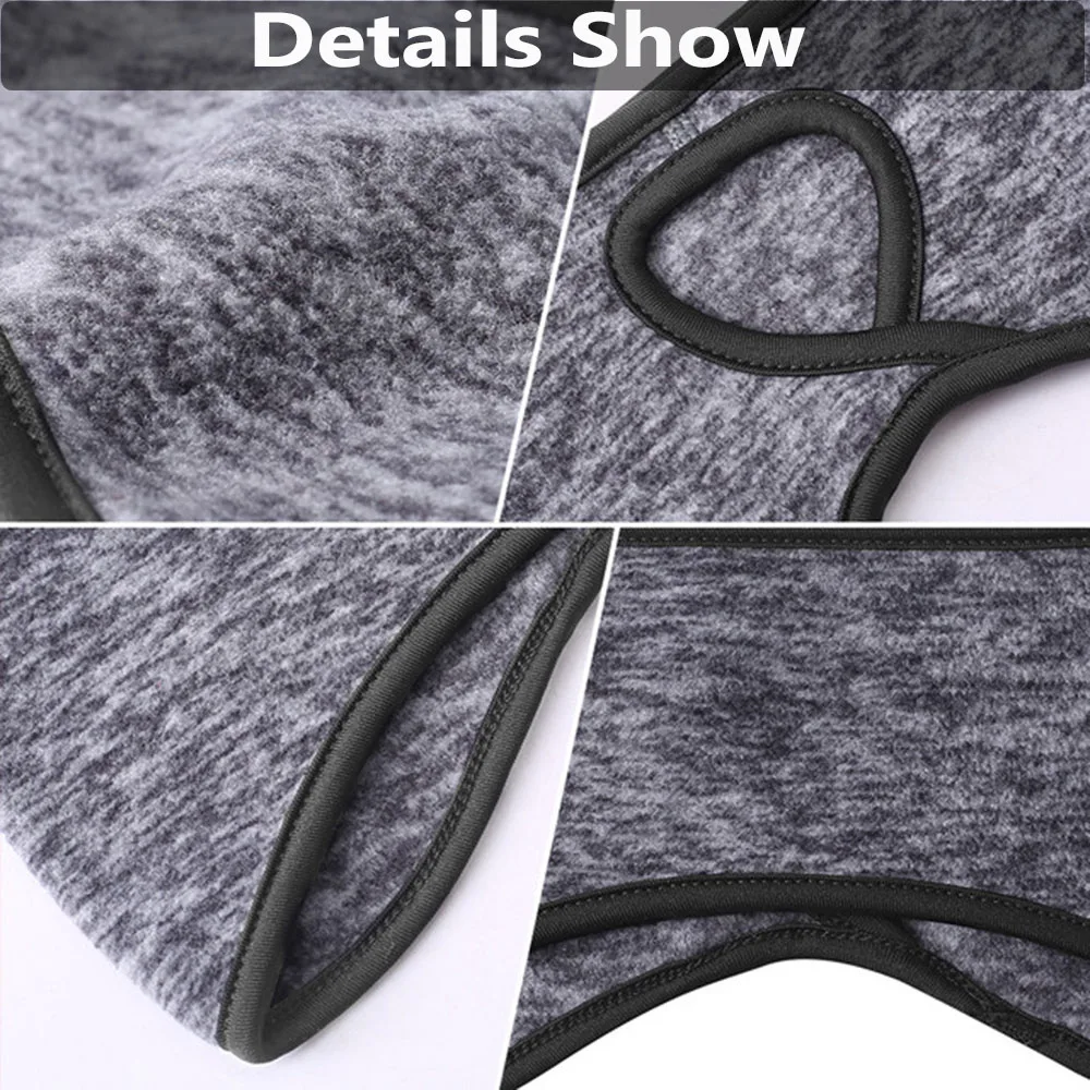 Women Yoga Sports Sweatband Headband Ponytail Holder Running Winter Fleece Ear Cover Female Ear Warmer Outdoor Hair Band 4