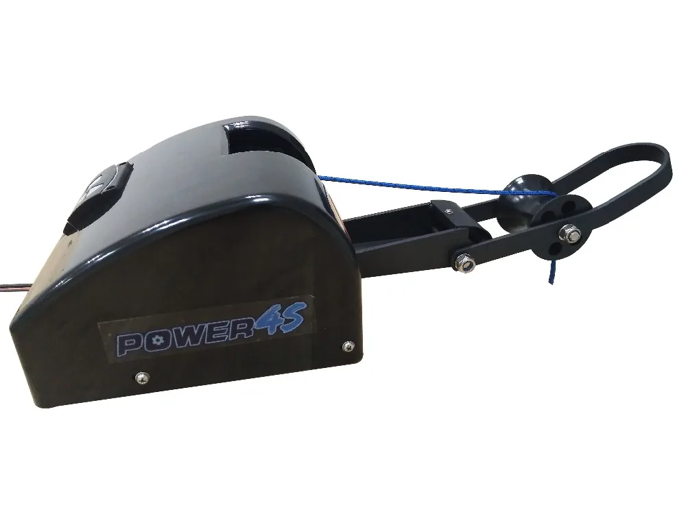 12V стандартная Якорная Лебедка 35Lb для пресноводные морские лодки Понтон