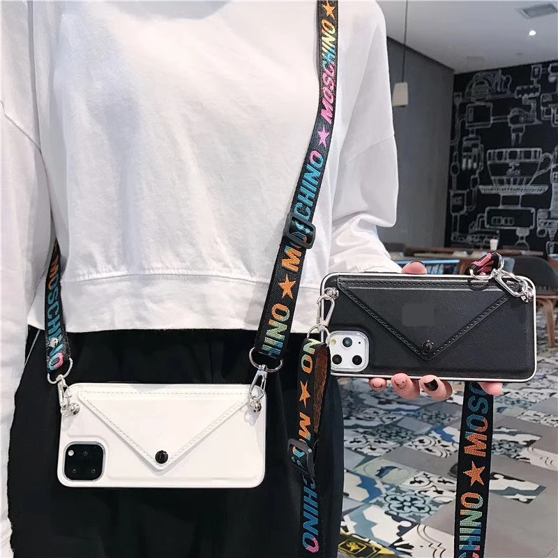Роскошный тонкий кожаный чехол для телефона iPhone 6 6S 7 8 Plus X XS MAX XR 11 Pro max бумажник