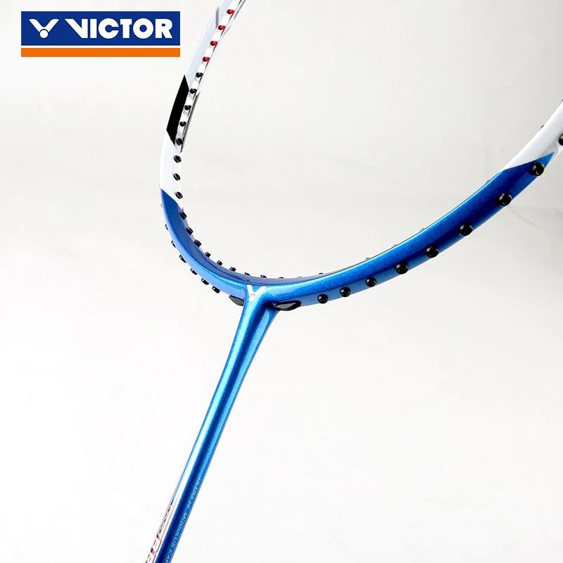 

Victor Brave Sword 12 Brs-12 Tk-f Ars-90s Badminton Racket Professional Offensive Powerful Racquet Best Quality With Strung