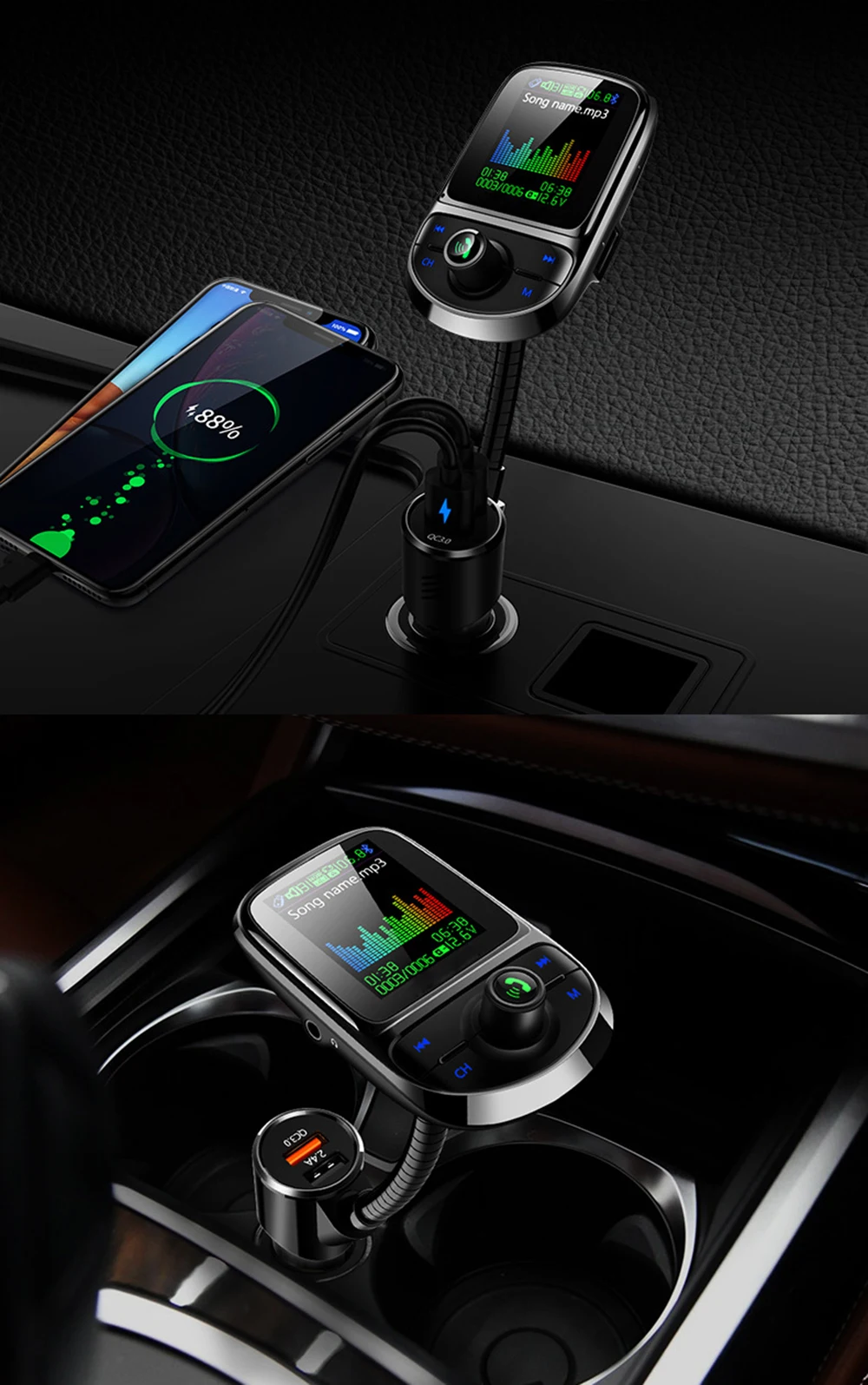 Bluetooth FM 16