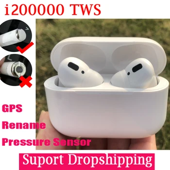 

I100000 Pro3 tws Wireless Bluetooth Headphone i300000 i200000 TWS Air3 GPS Rename Bluetooth Headset Earbuds 5.0 I900000 Pro TWS