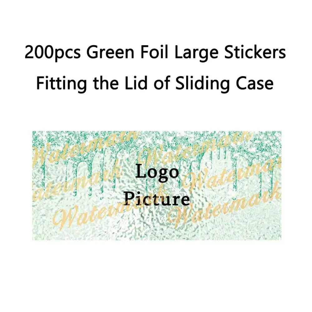 200 шт дизайн и печать большая наклейка полностью на крышке раздвижной ...