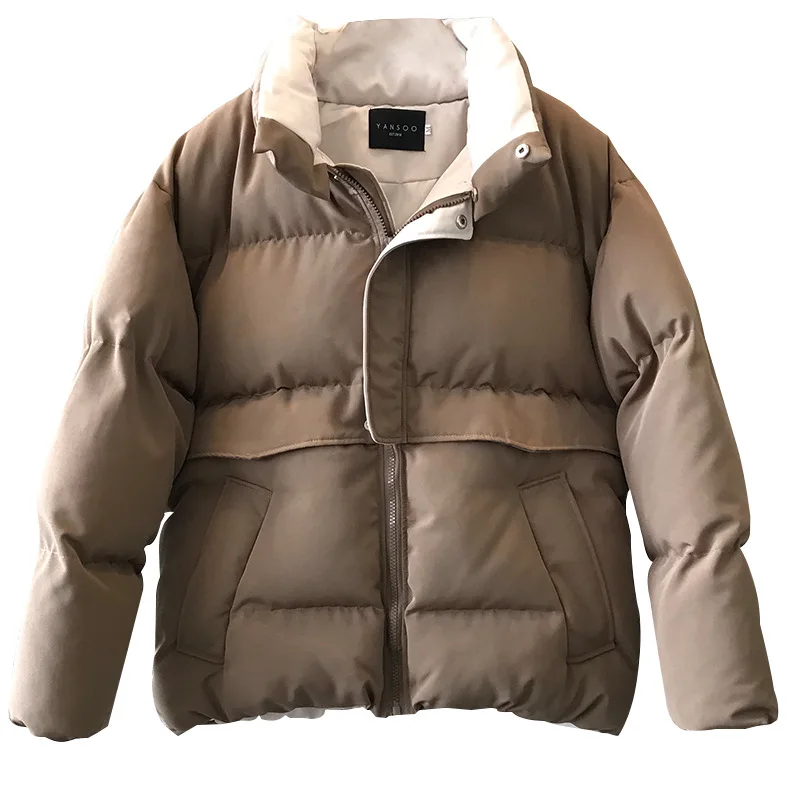 Женская парка, повседневная верхняя одежда, зимняя куртка, Женская Теплая стеганая куртка, Женская куртка-пуховик, женские куртки и пальто, Manteau Femme