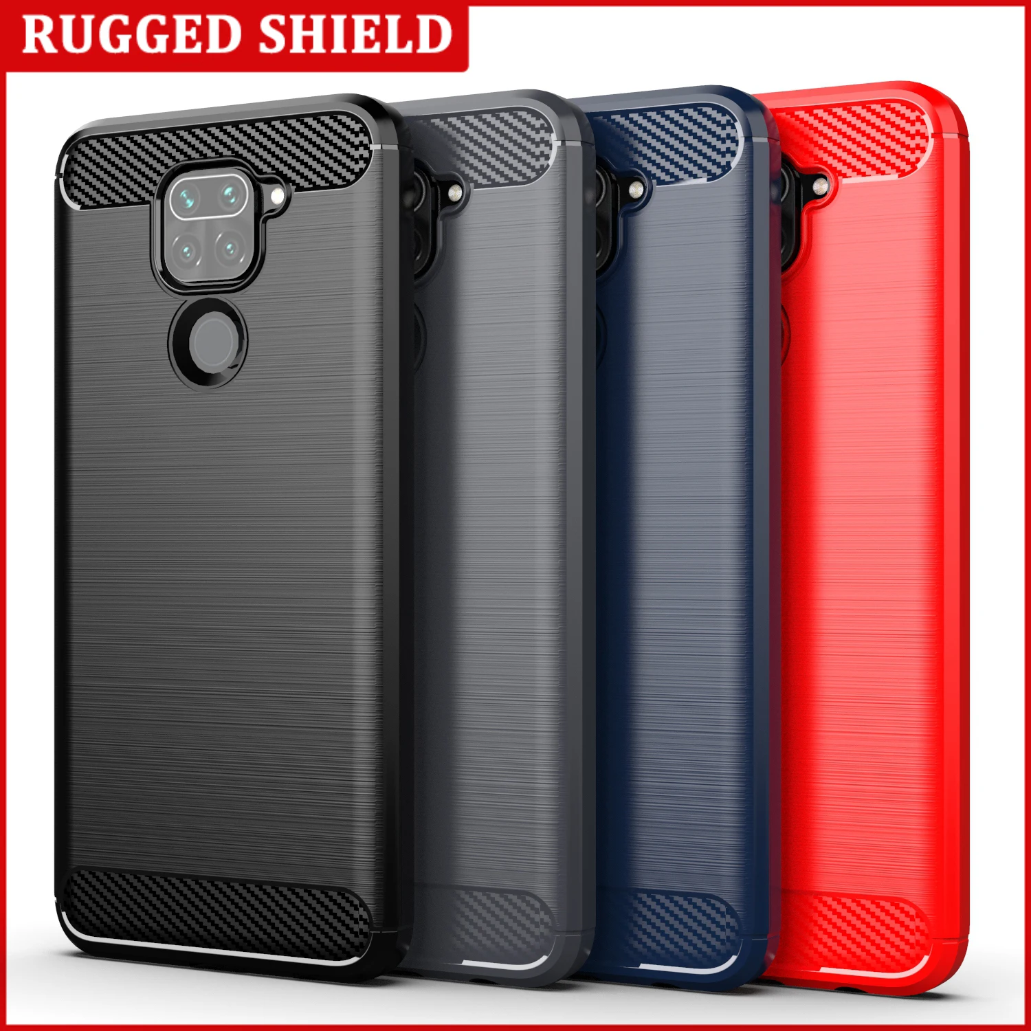 Противоударный чехол для Xiaomi Mi Note 9 10 Pro 8 SE 9T A2 A3 Lite Mix 2s Redmi 9s 7 6 K20 K30 4X 6A 7A 8A 5 Plus