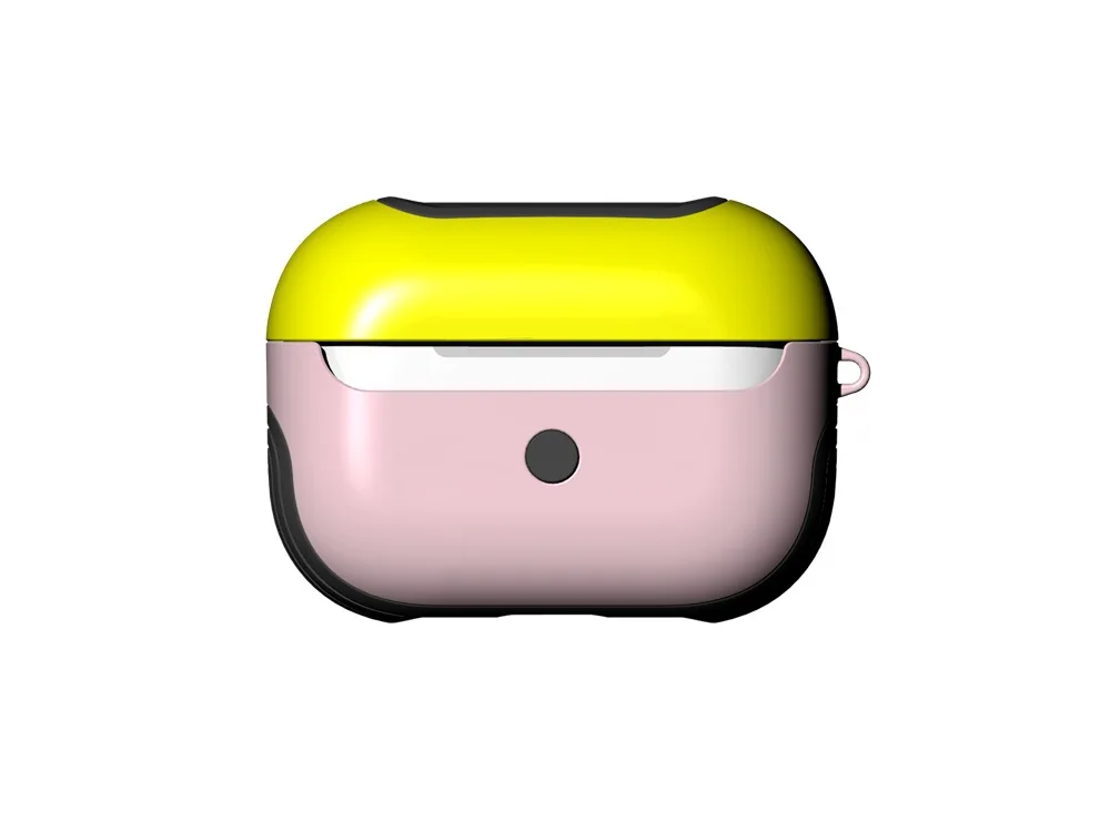 0115 чехол для наушников для AirpodsPro, Bluetooth гарнитура, чехол два в одном, TPU+ PC, защита от падения, чехол, зарядное устройство, аксессуары