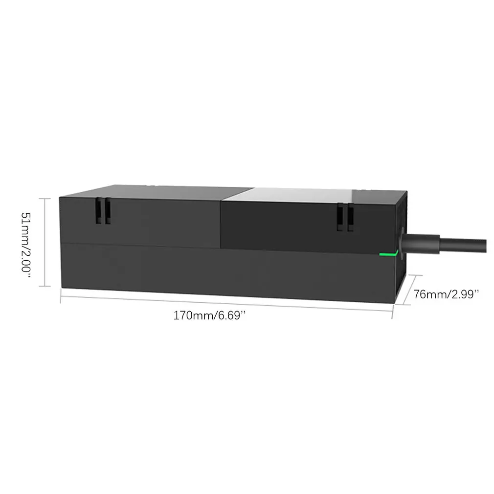 Microsoft OEM источник питания AC заменитель адаптера для Xbox One